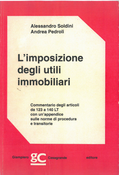 L'imposizione degli utili immobiliari
